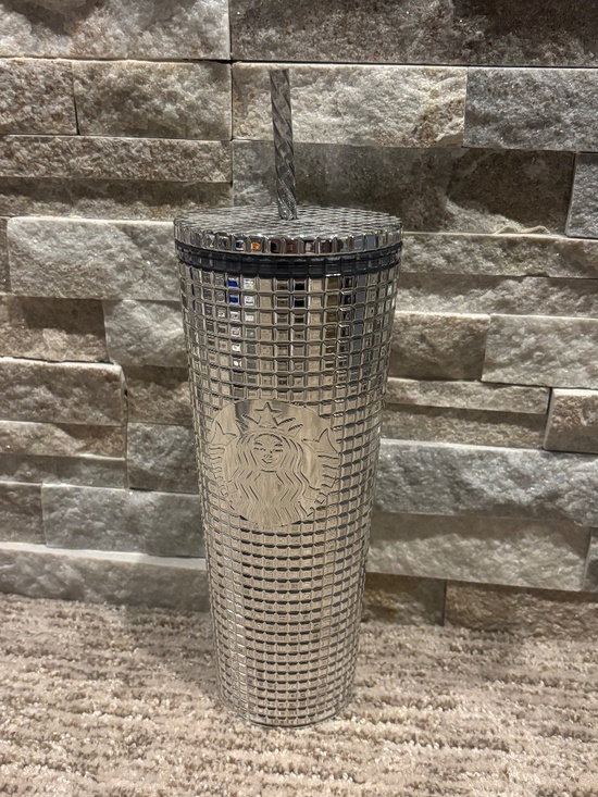 Starbucks Other - Starbucks Disco Ball Style Mirrored 24oz Tumbler - Brand New